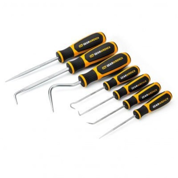 Apex Tool Group Gearwrench® 7 Piece Hook & Pick Set 84000H